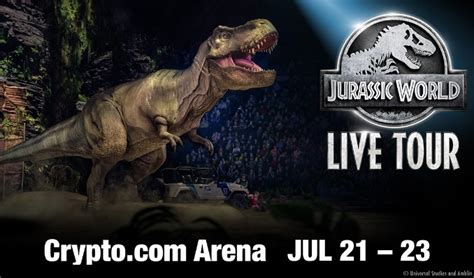 Jurassic World Live!! Tour 7/23 7pm tickets in Los Angeles at Crypto ...