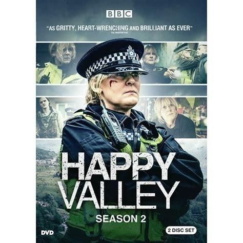 Happy Valley: Season 2 (DVD) - Walmart.com - Walmart.com