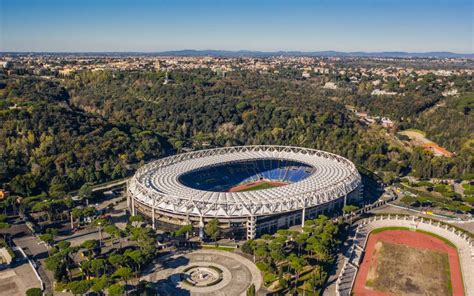 Lo Stadio Olimpico di Roma – Secondamano®