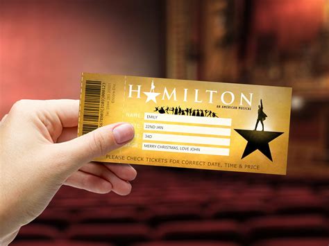 Hamilton Broadway Musical Ticket Hamilton Broadway Musical | ubicaciondepersonas.cdmx.gob.mx