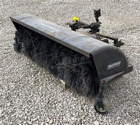 Sweepster 5' PTO drive rotary broom w/ Woods hitch - Schneider ...