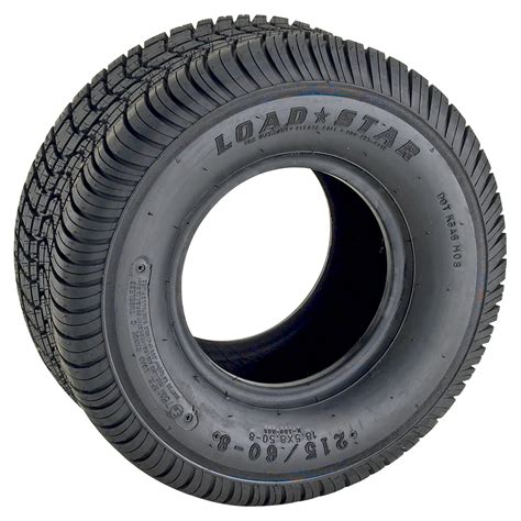 Kenda Loadstar 8in. Bias-Ply Replacement Trailer Tire — 215/60-8, Load Range C, Model# 2568C-I ...