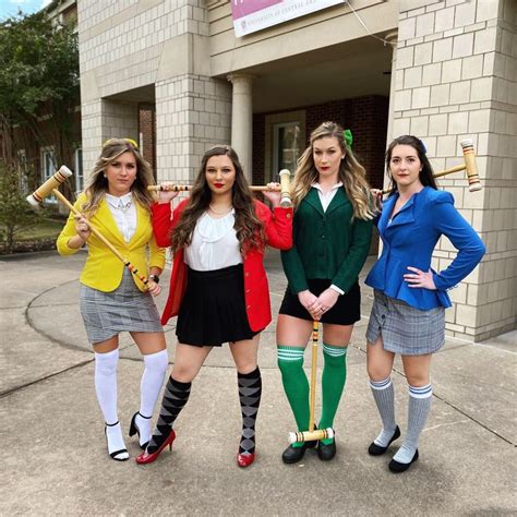 heathers diy halloween costume | Heathers costume, Halloween costume outfits, Halloween outfits