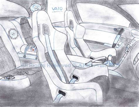 mazda RX8 interior by DR31 on DeviantArt