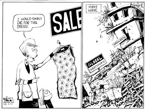 Today’s cartoons: The high cost of cheap fashion – Orange County Register