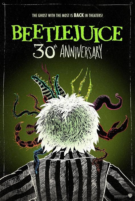 Beetlejuice (#2 of 2): Extra Large Movie Poster Image - IMP Awards