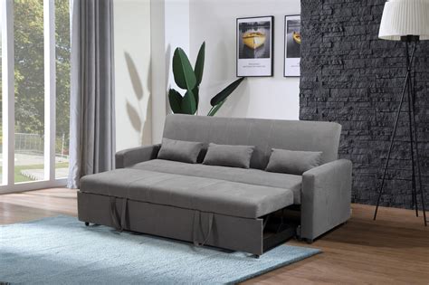 Husky® Transformer convertible sofa bed – Grey