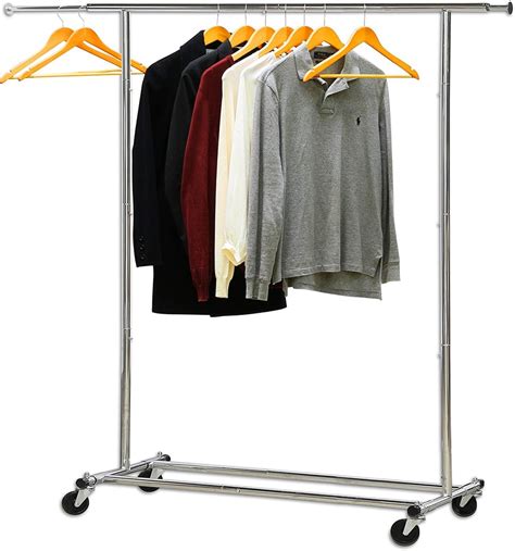 Simple Houseware Heavy Duty Clothing Garment Rack | Best Home Organizers on Amazon | POPSUGAR ...