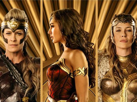 Wonder Women Movie Poster Wallpapers - Wallpaper Cave