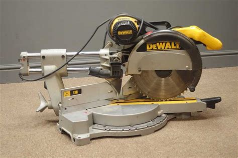 The Ultimate Guide: Understanding Dewalt Miter Saw Parts Diagram