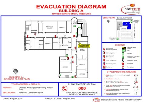 Evacuation Center Floor Plan - floorplans.click