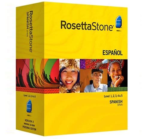 ilandTech : Rosetta Stone - Spanish V3 Level 1-5 27 Unit DVD Includes ...