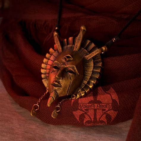 Handmade Dagoth Ur mini-mask by WhiteDemon19 on DeviantArt