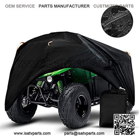 ATV Cover Waterproof Heavy Duty 4 Wheeler Cover Quad Cover All Season ...