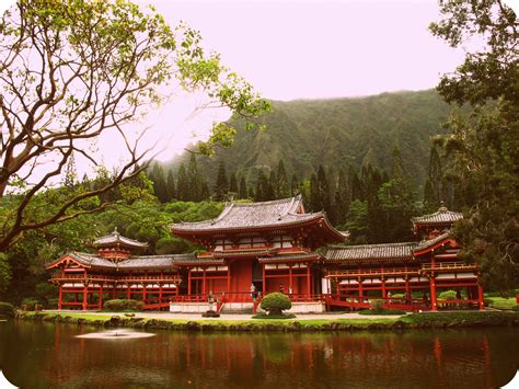 Valley of the Temples ~ Oahu