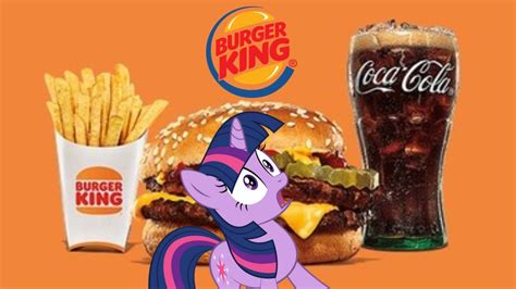 Burger King Theme song Commercial MLP version - YouTube