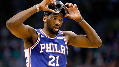 Sixers All-Star Joel Embiid explains why he 'almost quit' basketball in ...