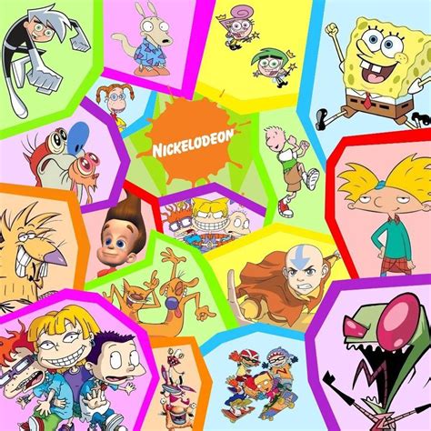 Nicktoons Collage by aStep2Stage18 Nickelodeon Cartoons, 90s 2000s Cartoons, Nickelodeon Shows ...