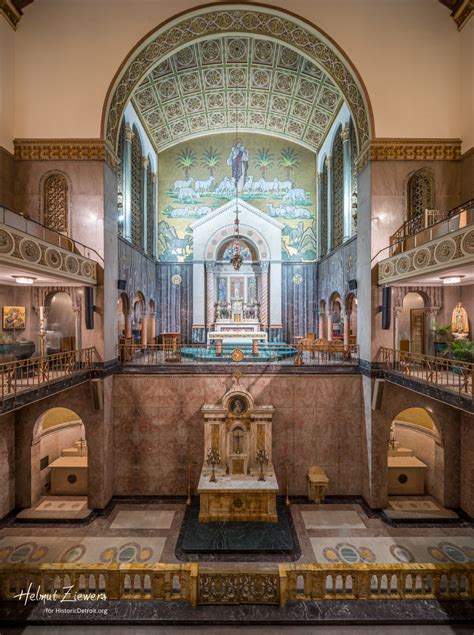 St. Aloysius Catholic Church - Photos gallery — Historic Detroit