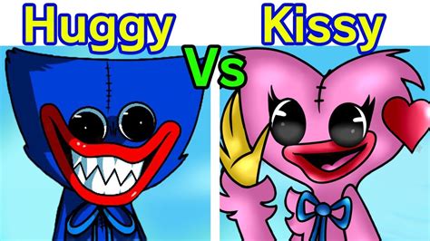 Friday Night Funkin' Kissy Missy vs Huggy Wuggy Reanimated (Poppy Playtime) (FNF Mod/Hard/Horror ...