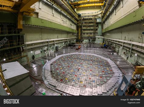 Inside the reactor of nuclear power plant, Press tour to Kursk Nuclear ...