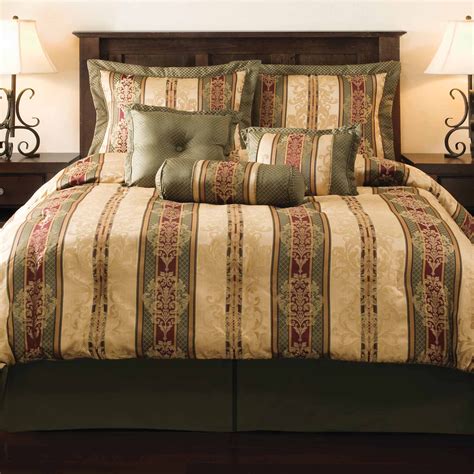 Mainstays 7 Piece Dakota Comforter Set, Full/Queen - Walmart.com