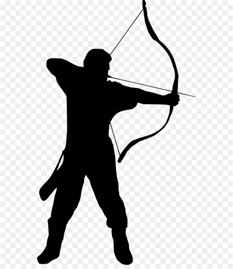 Free Bow And Arrow Silhouette, Download Free Bow And Arrow Silhouette ...