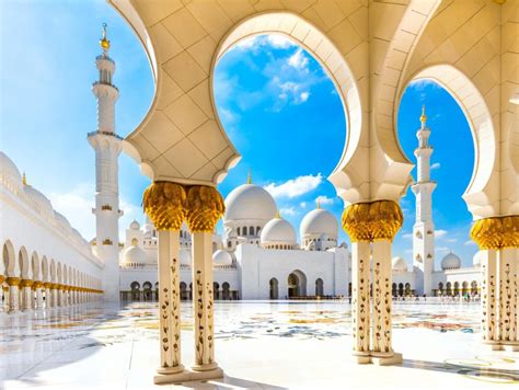 Sheikh Zayed Grand Mosque | Arabian Adventures