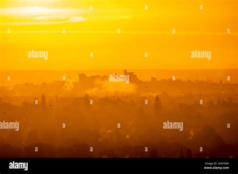 Chimneys poking through mist hi-res stock photography and images - Alamy