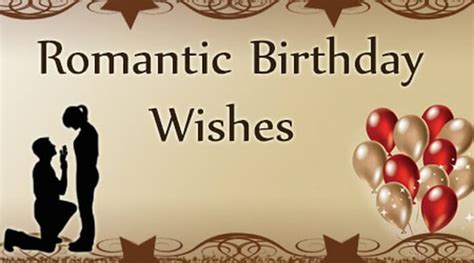 Best Romantic Birthday Wishes