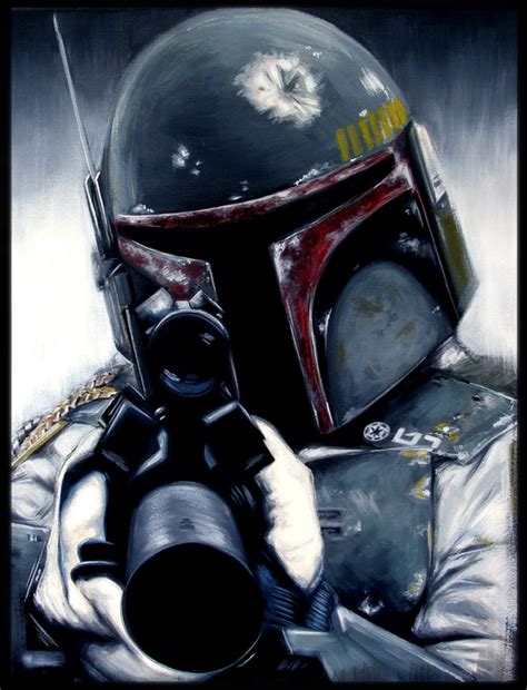 Boba Fett by crossofnailsstudio on DeviantArt