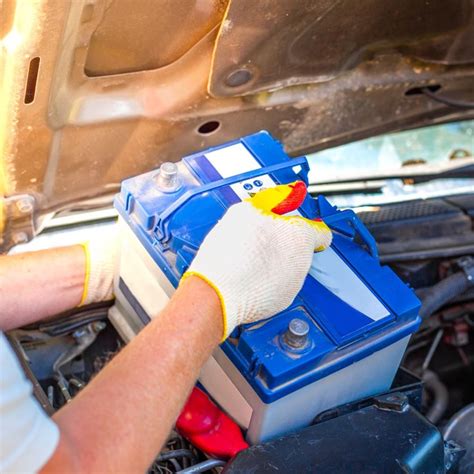 Car Battery Replacement