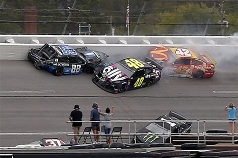 Memorable wrecks at Talladega Superspeedway | NASCAR