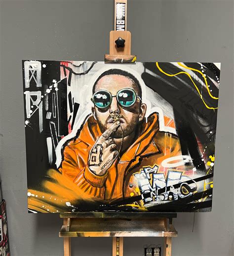 MAC MILLER PAINTING : r/MacMiller