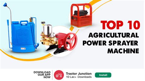 10 Best Agricultural Power Sprayer in India