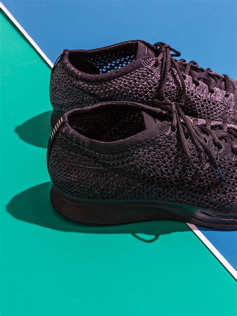 Nike's Flyknit Racers Are the Latest Sneakers to Jump On the Blackout | GQ