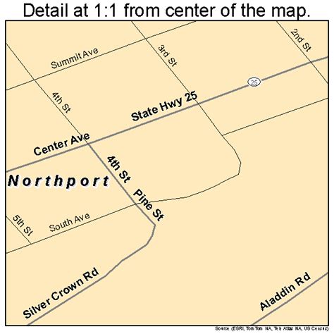 Northport Washington Street Map 5350045