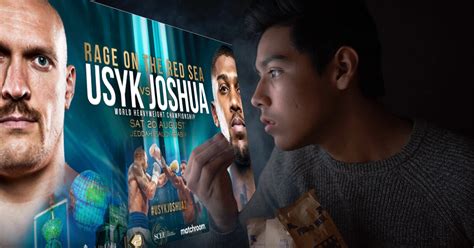 Usyk vs Joshua rematch gratis live kijken! 'Hier kan het'