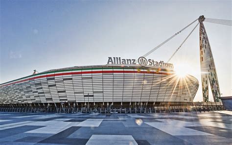 Download wallpapers Juventus Stadium, Allianz Stadium, Turin, Italy, football stadium, Juventus ...