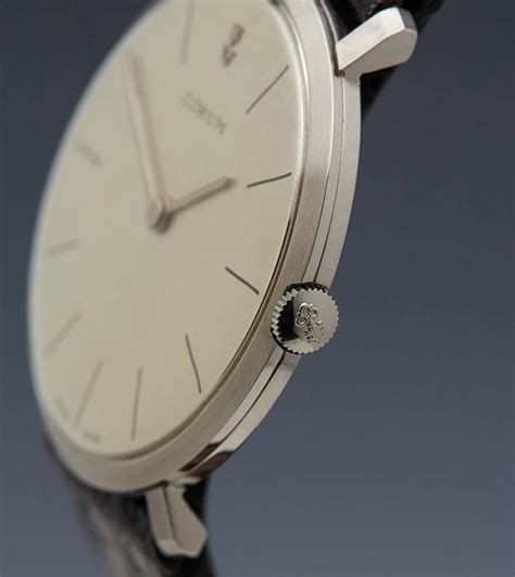 Corum Vintage Stainless Steel Mechanical Wristwatch For Sale at 1stDibs ...