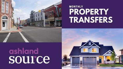 Ashland County Property Transfers from July 2022