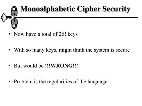 PPT - Monoalphabetic Cipher PowerPoint Presentation, free download - ID:1744756