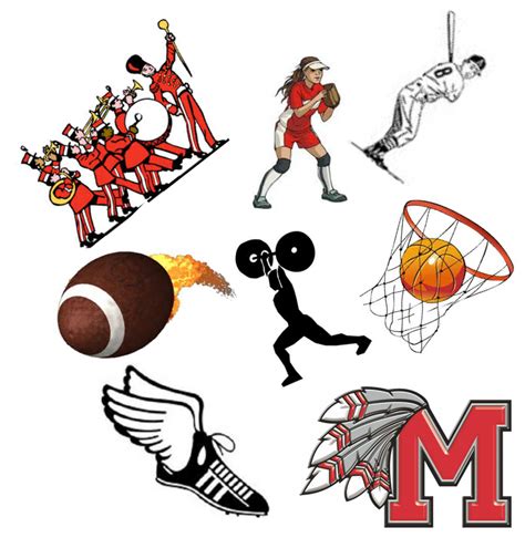 Sports clipart extra curricular activity, Sports extra curricular activity Transparent FREE for ...