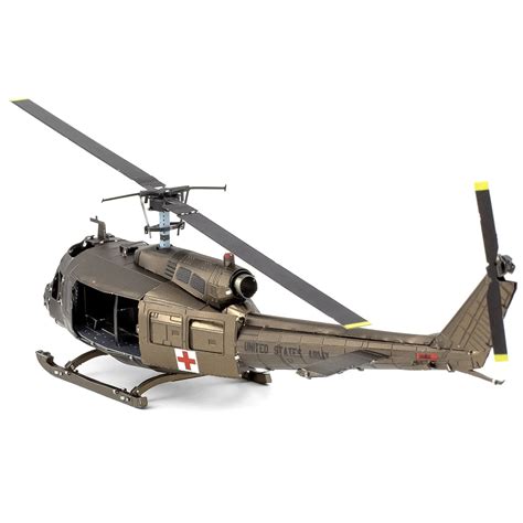 UH-1 Huey® Helicopter Metal Earth | 3D Metal Model Kits