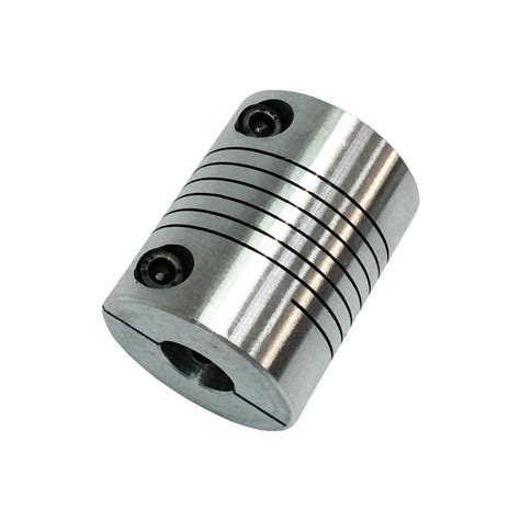 CNC Flexible Coupler D32L40 Bore 8mm 10mm 12mm 14mm Motor Chain Shaft Coupling