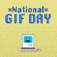 Happy National GIF Day! by Entertainment GIFs | GIPHY