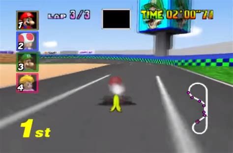 Gamelib –– Mario Kart 64