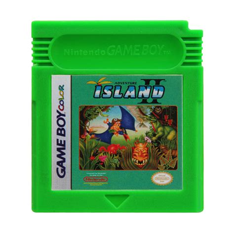 Adventure Island Game Boy Color GBC - Adventure Island 2 - Video Game, Game Accessories