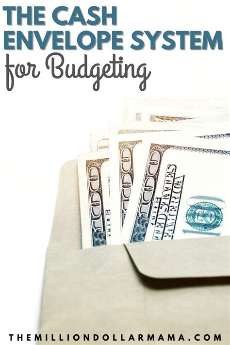 The cash envelope system for budgeting – Artofit