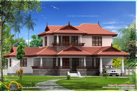 Kerala model home design